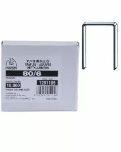 Punti mm 6 pz 10000 bronzati 80/ 6 maestri