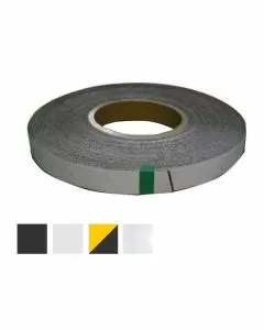 Striscia antiscivolo 25 m 18 giallo/nero geko