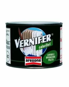 Vernifer caloriferi ml 500 bianco satinato arexons