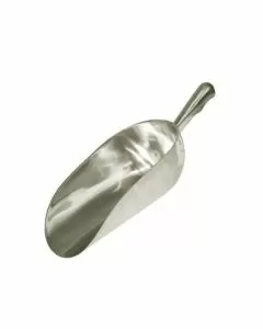 Sessola alluminio tonda cm 22x12