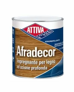 Vernice 1,0 150 teak afradecor attiva