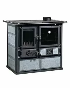 Cucina legna rosa vst pietra nordica