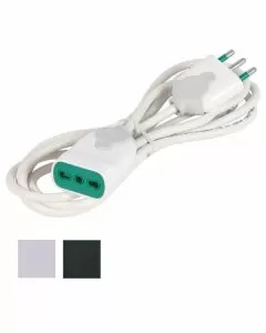 Prolunga m 3 3x1,50 bianco 92670 fme