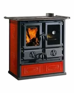 Cucina legna rosetta liberty vst bordeaux nordica