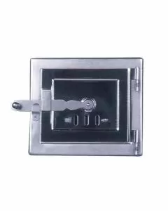 Portina camino lamiera zn 21,5x24,5 saltarello