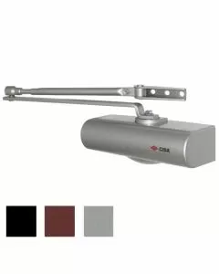 Chiudiporta aerodinamico moro c1415-03-0-88 cisa