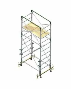 Trabattello alluminio alumito h 335 facal