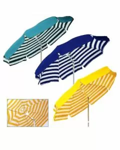 Ombrellone acciaio cotone venezia giallo 200