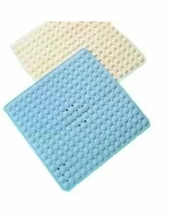 Tappeto doccia non slip bianco cm 60x60 ridap