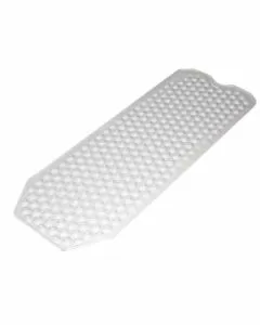 Tappeto vasca non slip bianco cm 104x40 ridap