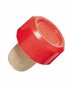 Tappo sughero ghiera plastica pz 80 eliplast