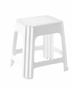 Sgabello novanta b.co 42x34 h 42 7590m giganpl