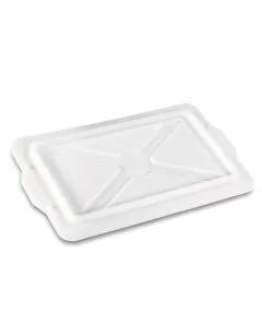 Coperchio bacinella rettang. 80x52 9200m3 giganpl