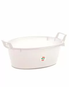 Bacinella polietilene ovale neut.l 50 70 stefanpl
