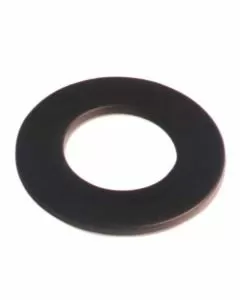 Rosone acciaio 8 nero 2mm pellet ala