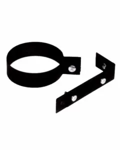 Reggitubi acciaio 8 nero 2mm pellet ala