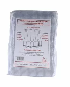 Tenda balcone pvc bianca 300x250 xtra 11933