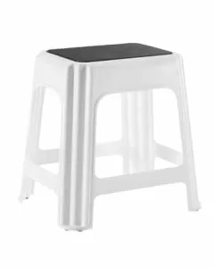 Sgabello novanta b.co as 42x34 h 42 7595m giganpl