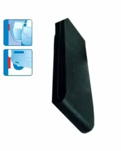 Pannello antiurto cm 100x16x2 pz 2 margom