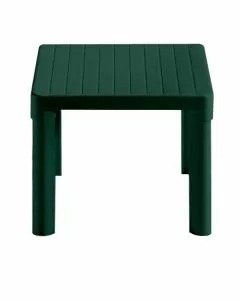 Tavolo resina tip quadro verde 47x 47 1030 scab