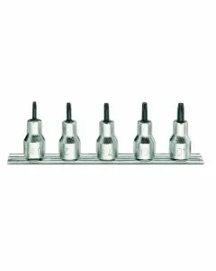 Chiavi bussola torx 1/2" t20/40 pz 5 920rtx beta