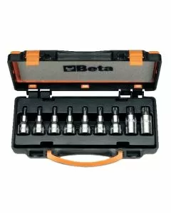 Chiavi bussola torx 1/2" t20/60 pz 9 920tx/c9 beta