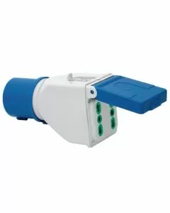 Adattatore sp cee 2pt pr 2x2pt 73101 fme