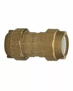 Manicotto pressione ottone mm 32 enolgas