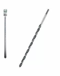 Punta legno cv mm 14,00x400 lunga 05025 krino