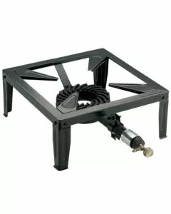 Fornellone gas gpl 4 piedi acc.termocopia