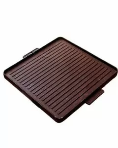 Piastra ghisa fornelloni gas 40x40