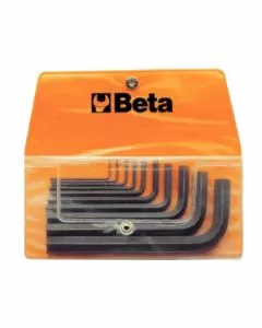 Chiavi brugola brunite 1,5/12 pz 10 96/nb10 beta