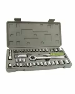 Chiavi bussola 1/4-3/8 pz 40 alte 03588