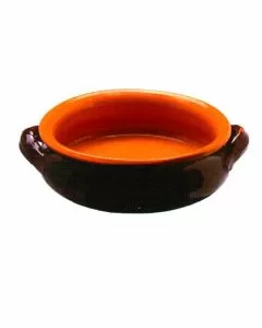 Tegame 2 manici basso cm 40 bruna coli'