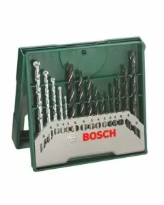 Set foratura pz 15 x-15 bosch