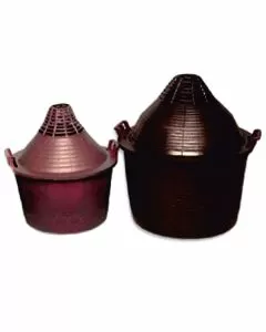 Cesto damigiane l 54 aurora