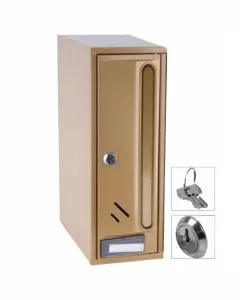 Casellario vert 1p acc bronzato