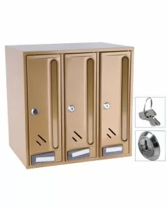 Casellario vert 3p acc bronzato