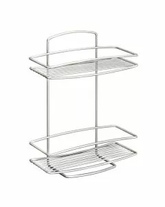 Mensola polytherm onda ret. 2p 26x11 h 35 metaltex