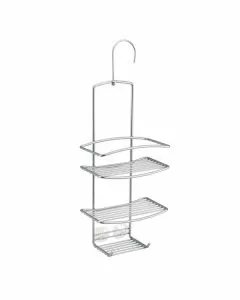Mensola polytherm onda app. 3p 18x11 h 48 metaltex