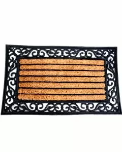 Zerbino gomma/cocco steel cm 45x 75 xtra 06546