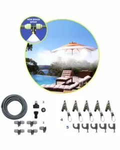 Nebulizzatore kit 3450 aquatech