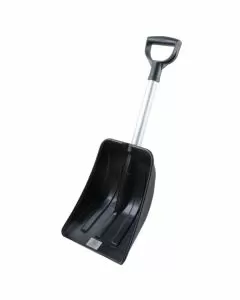 Pala neve abs 26 nera telescopica pplast