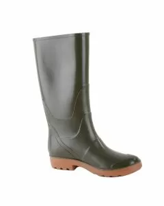 Stivali gomma country ginocchio 45 verde