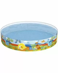 Piscina tonda rigida dinosauri 183 h 38 bestw