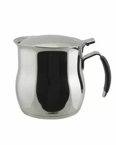 Bollilatte omnia acciaio inox coperc. cc 350 ilsa