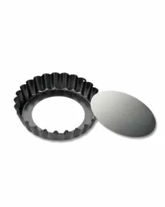 Stampo crostatina pz 4 remov.cm 10 delicia tescoma