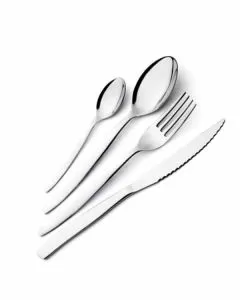 Cucchiaio acciaio tavola pz 12 shark eme