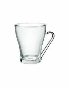 Tazza cappuccino vetro oslo cc 220 pz 3 bormioli