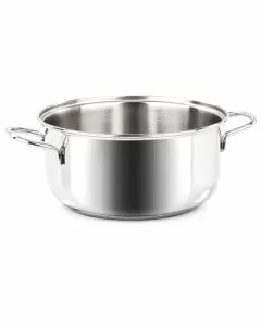 Casseruola inox 2 manici cm 24 bonita barazzoni